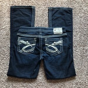 Silver Aiko Bootcut Jeans